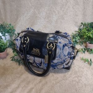 Gently used coach purse